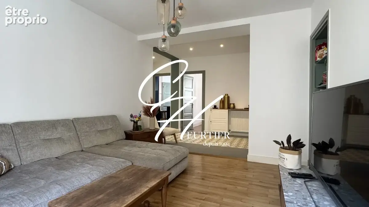 Appartement 76 m² à Grenoble  - photo 4
