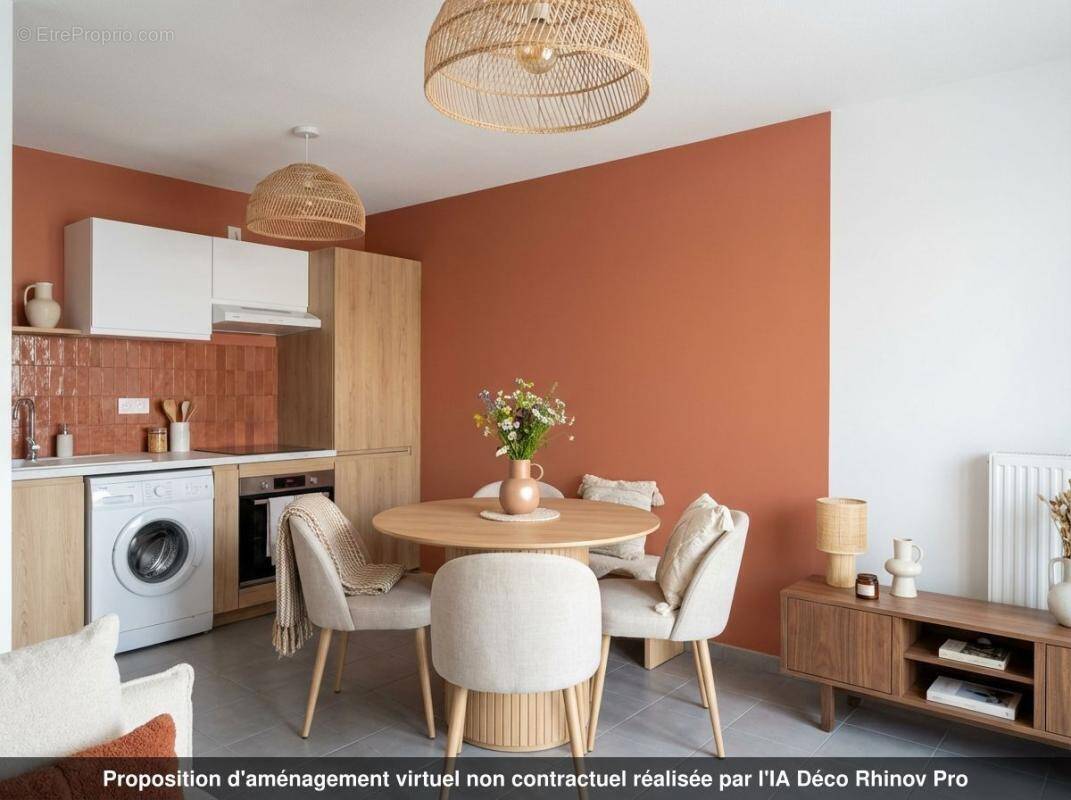 Appartement à SAINT-GENIES-BELLEVUE