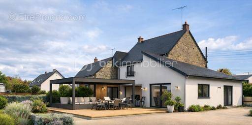 Maison à FOUGERES