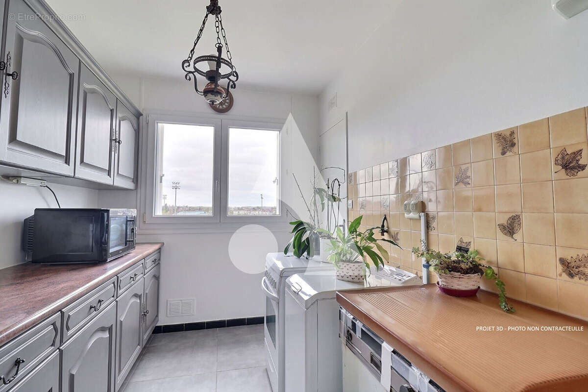 Appartement Saint Gratien 4 pièces - photo 3