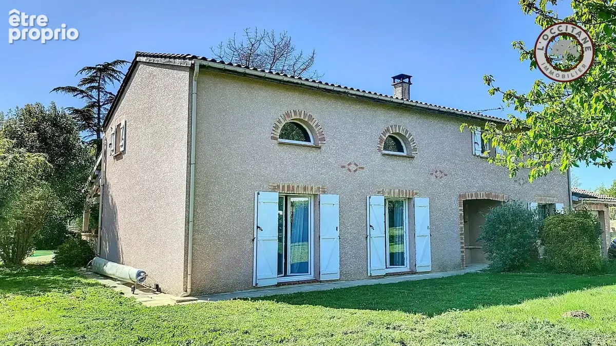 Pujaudran, maison T6 avec piscine - photo 15