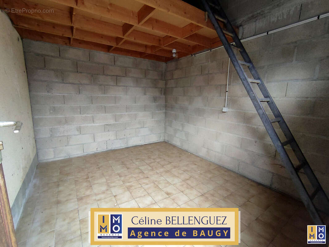 Maison à BAUGY