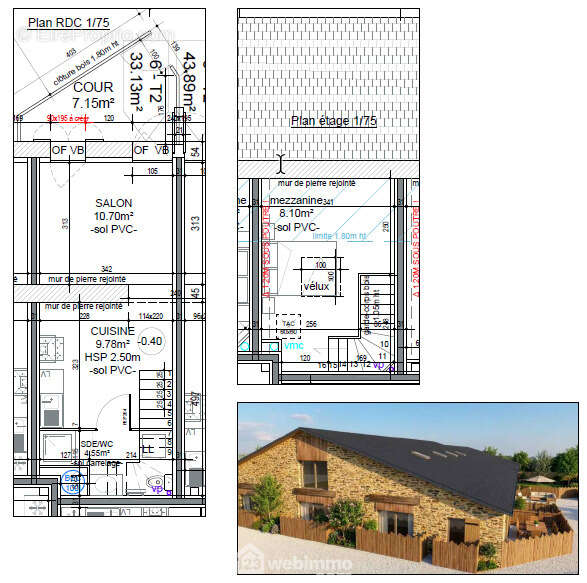 Appartement à LE GIROUARD
