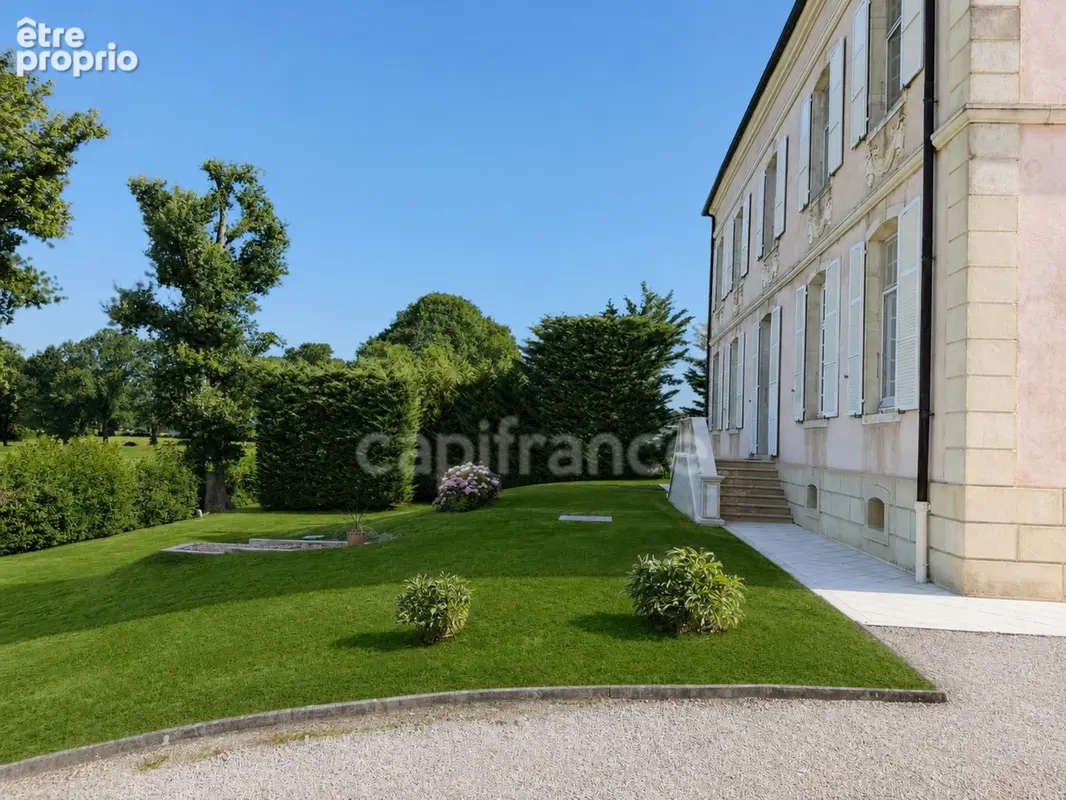 Domaine de Montiernoz – Château du XVIIIᵉ siècle et son parc (Ain) - photo 33