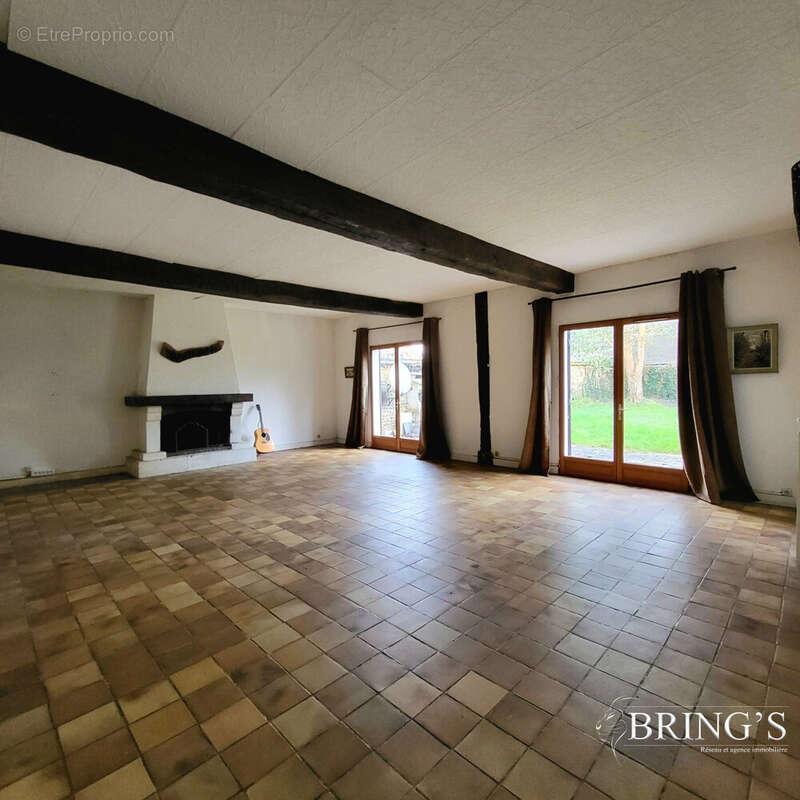 Maison à SAINT-GERMAIN-SUR-AVRE