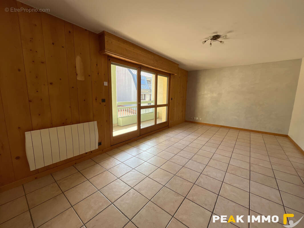 Appartement à SALLANCHES