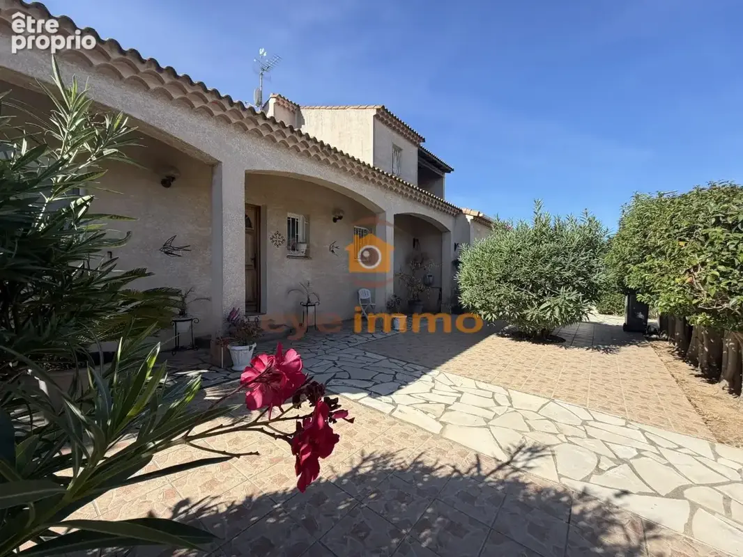 Maison avec jardin et garage au cur de Sérignan - photo 1