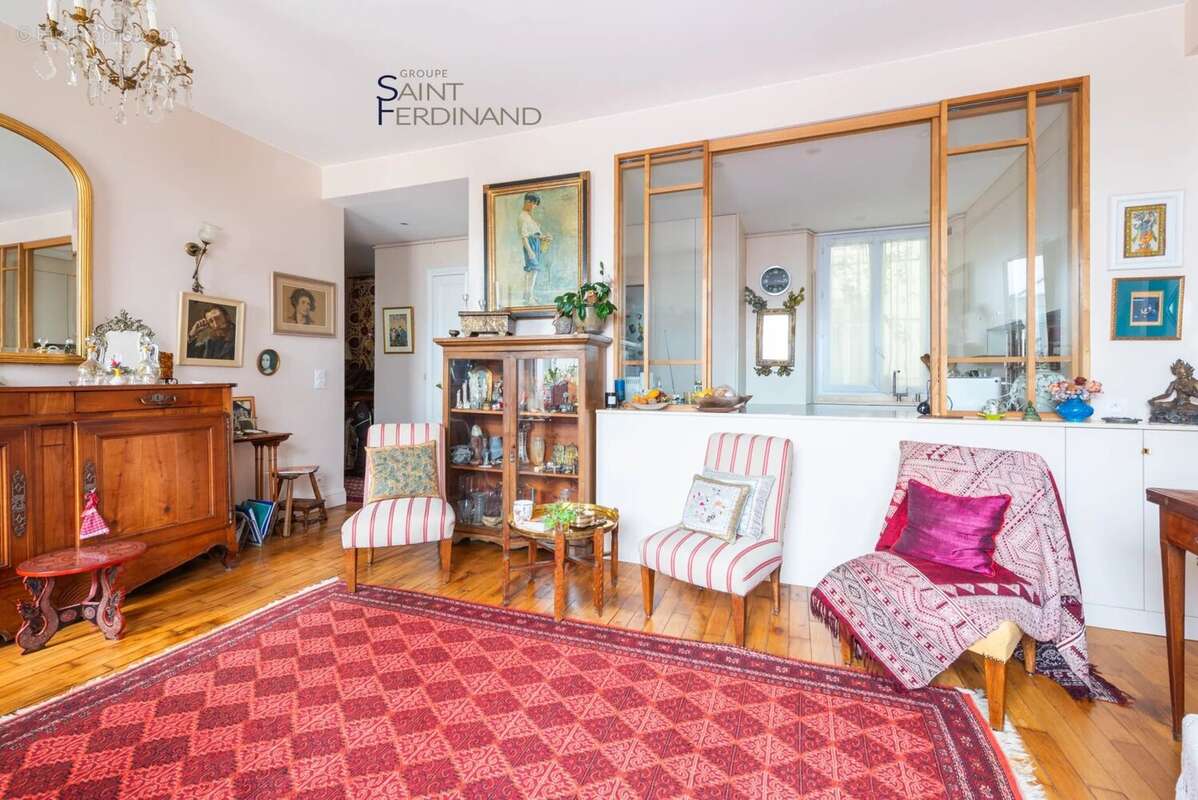 Appartement à BOULOGNE-BILLANCOURT