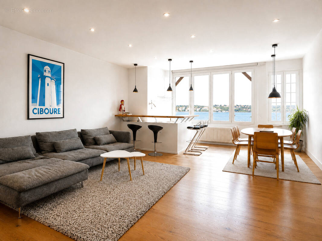 Appartement à CIBOURE