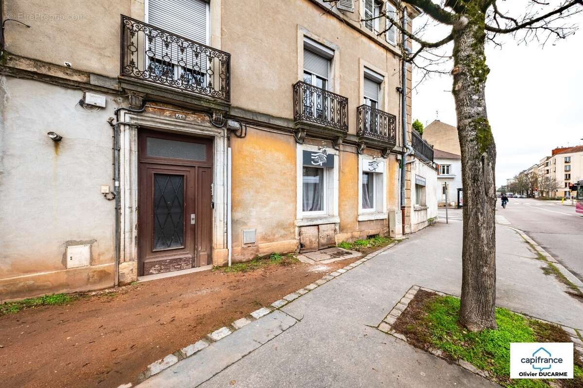 Local/bureau et appartement à vendre DIJON (21) secteur Transvaal avec belle visibilité - photo 6