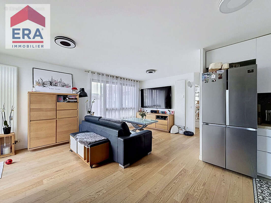Appartement à IVRY-SUR-SEINE