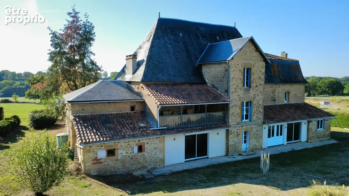 Maison de Maître de 1628. - photo 3