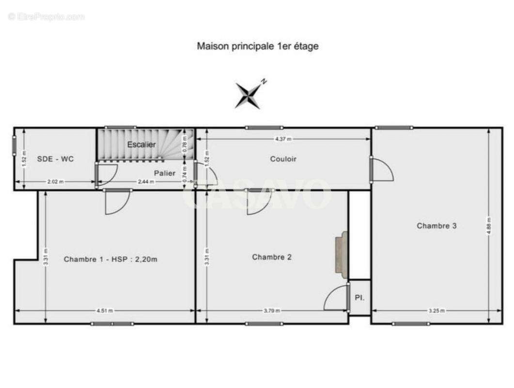 Maison à ROMESCAMPS