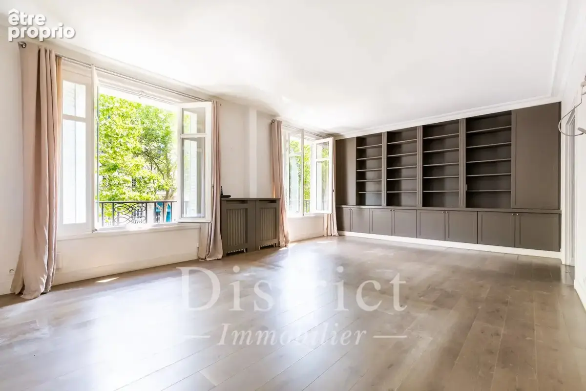 Avenue d'Iéna. Pied à terre exceptionnel de 78 m² - photo 2