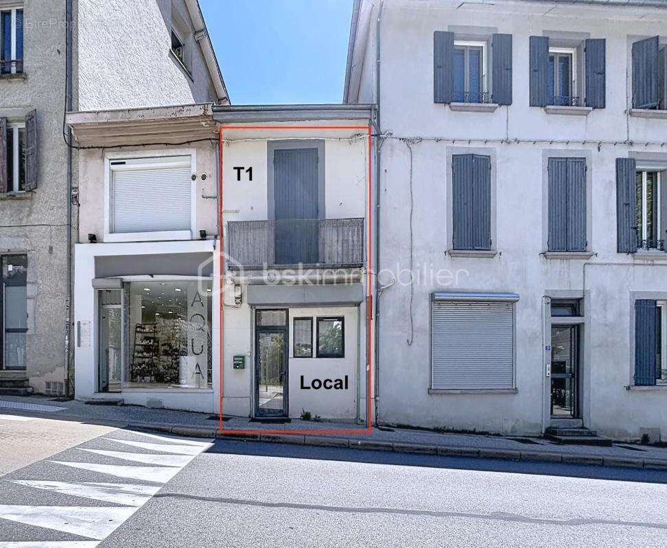 Appartement + local commercial - photo 6