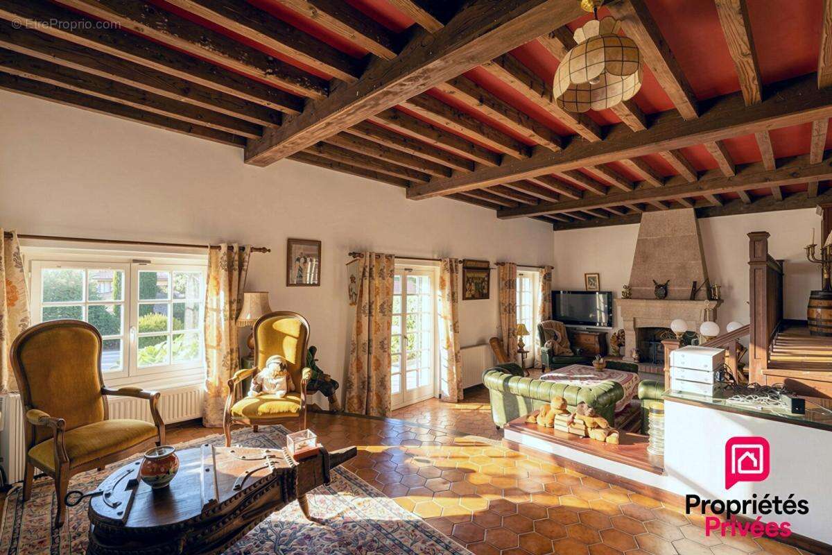 Ternay- propriete de caractere avec piscine - terrain 4 297 m² - photo 8