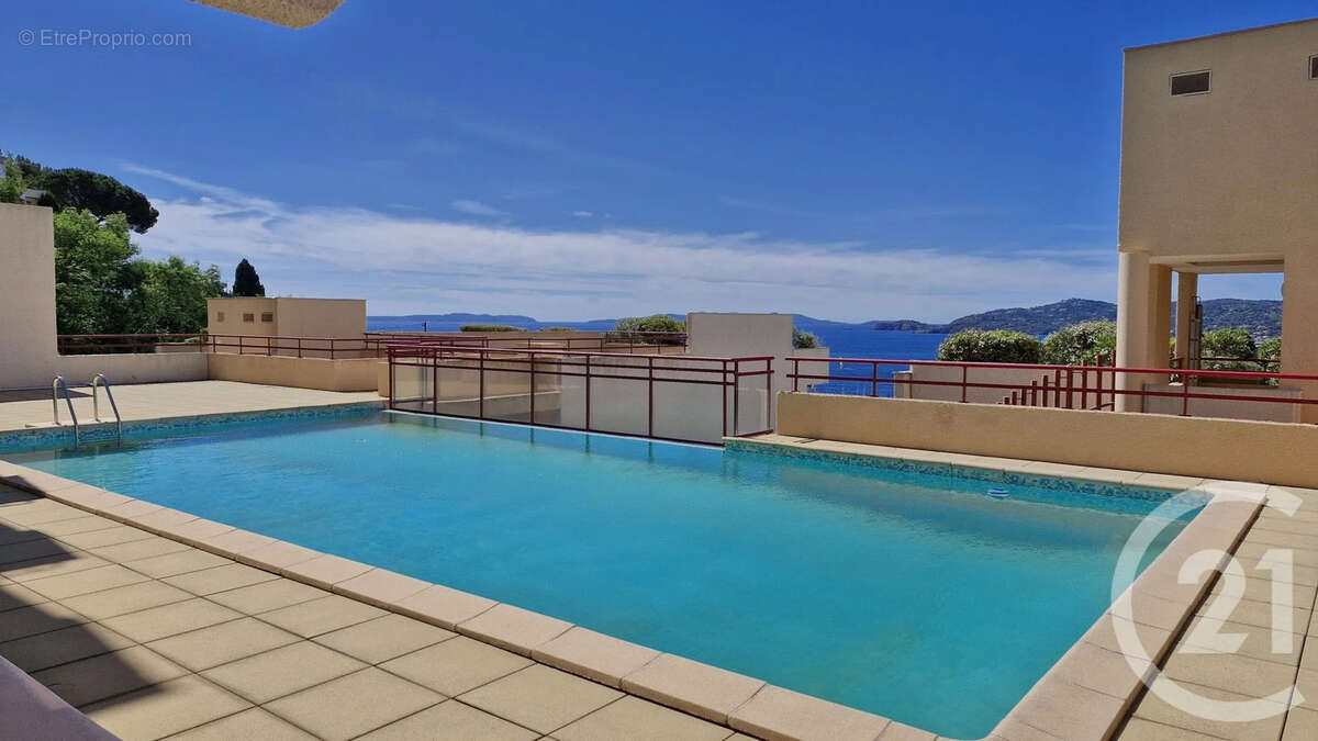 Appartement à LE LAVANDOU