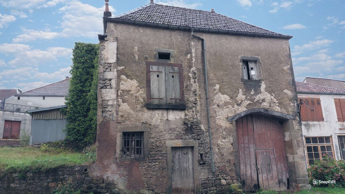 Maison à VAUVILLERS