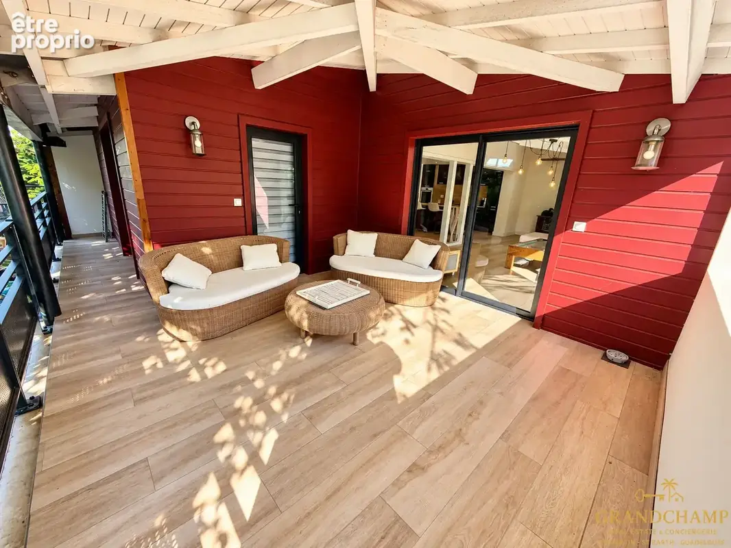 Anse marcel   duplex t3 à deux pas de la marina & de la plage - photo 7