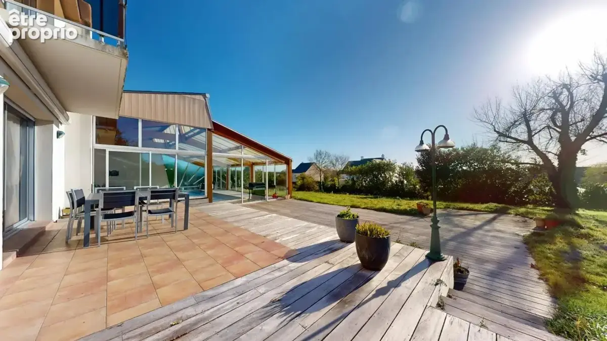 Maison 5 chambres + piscine couverte + atelier pro + jardin - photo 10