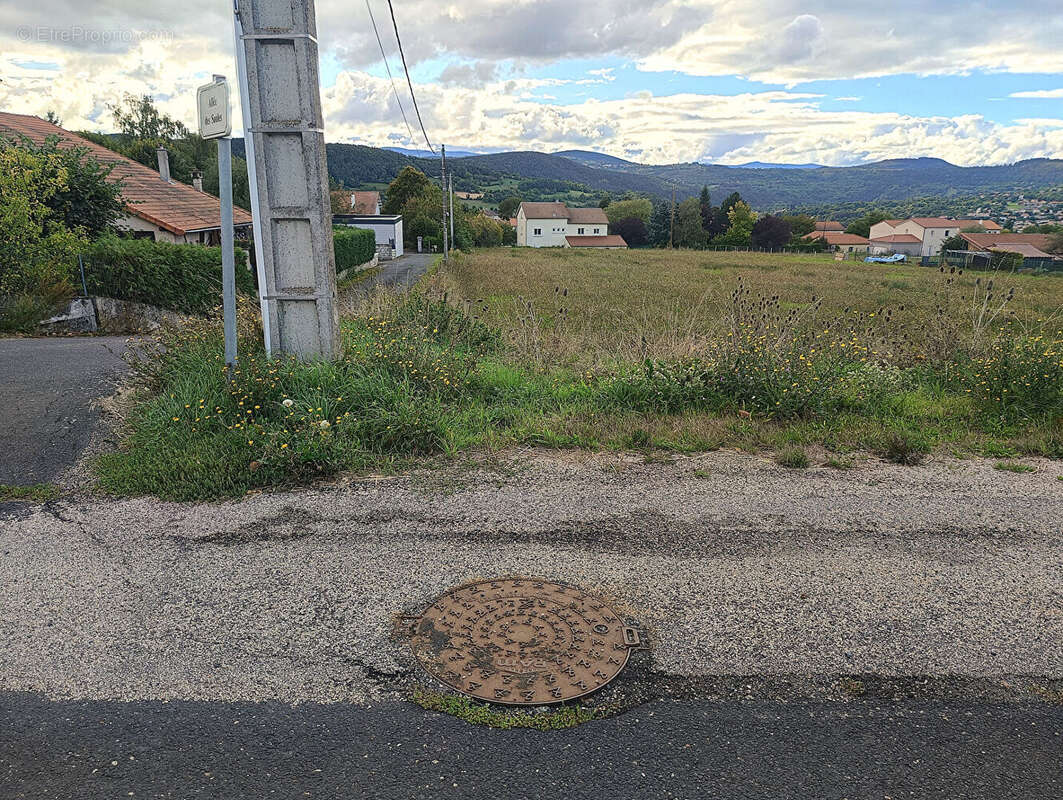 Terrain à ARSAC-EN-VELAY