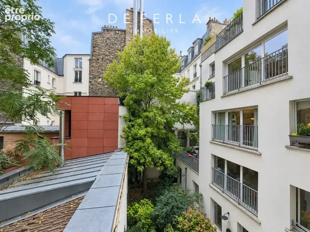 RUE MAURICE RIPOCHE – Appartement 2/3 pièces calme et lumineux avec vue arborée, Paris 14ème - photo 11