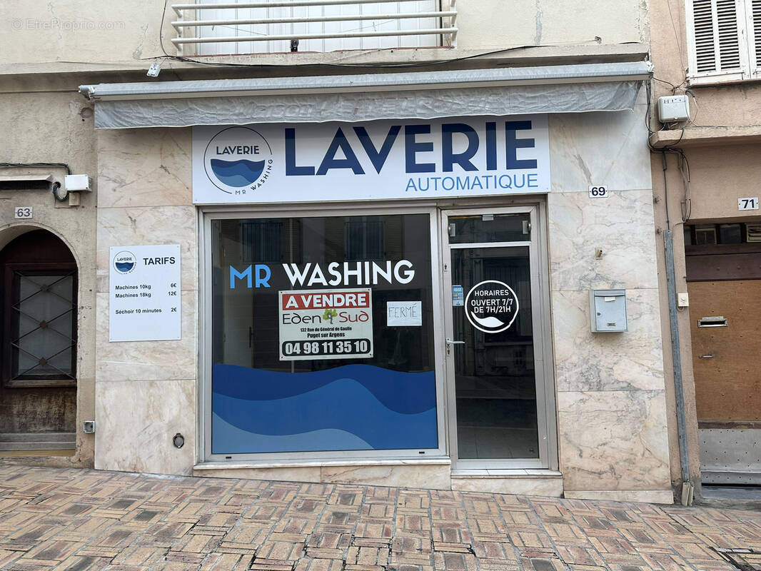 Commerce à PUGET-SUR-ARGENS