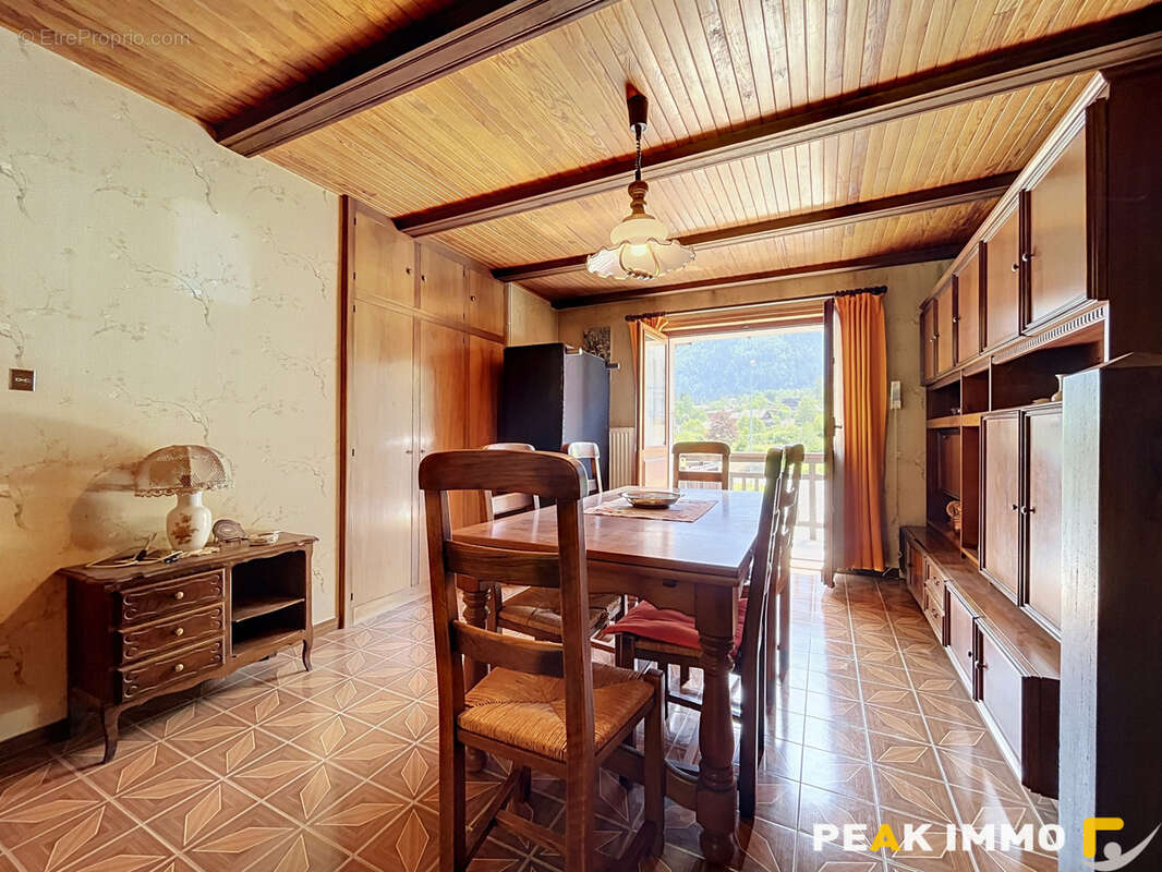 Maison de Pays 177 m2 habitables - CHAMONIX-MONT-BLANC - photo 7