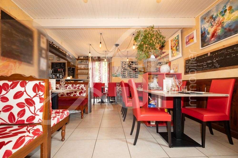Restaurant + Appartement
