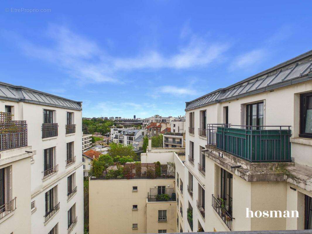 Appartement à BOULOGNE-BILLANCOURT