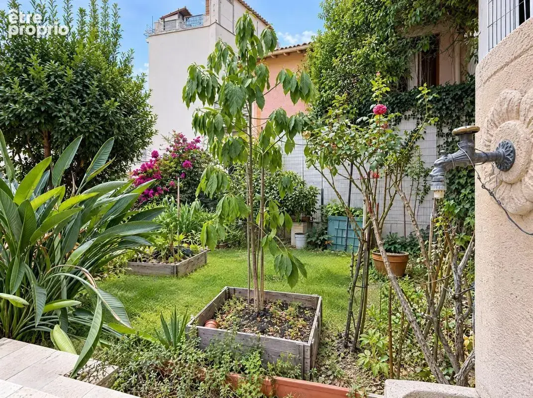 Nice centre – maison de ville 5 pièces – 240 m² habitables – terrasse de 80 m² – box – cave - photo 3