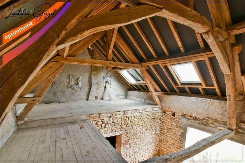 Maison à rénover avec atelier, grange et dépendances – Chemilly (03) - photo 13