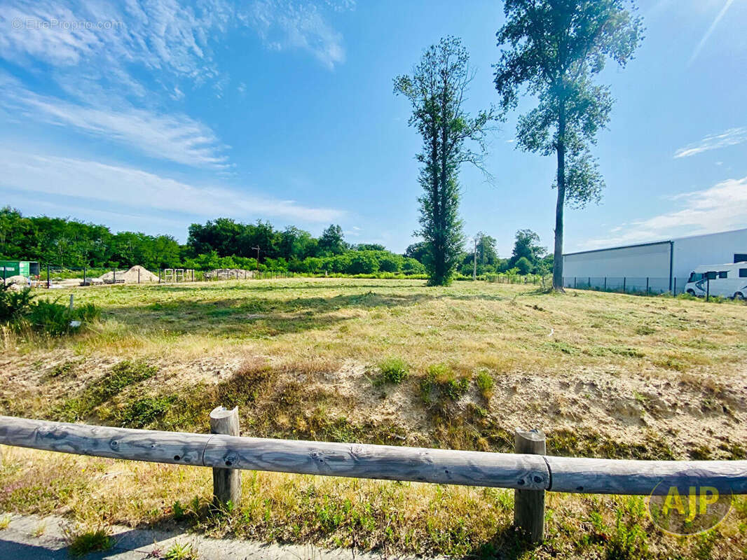 Terrain à LESPARRE-MEDOC