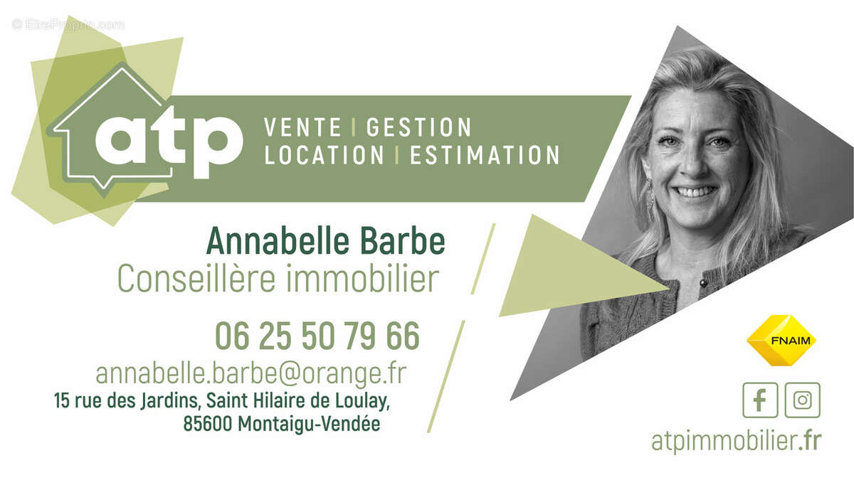 Maison à SAINTE-FLORENCE