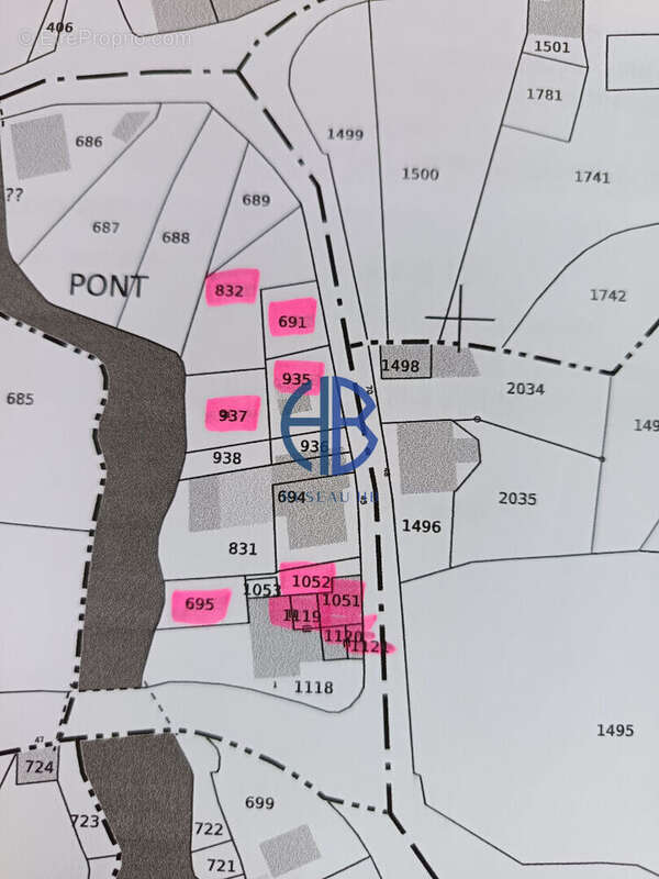 Maison à BELMONT-LUTHEZIEU