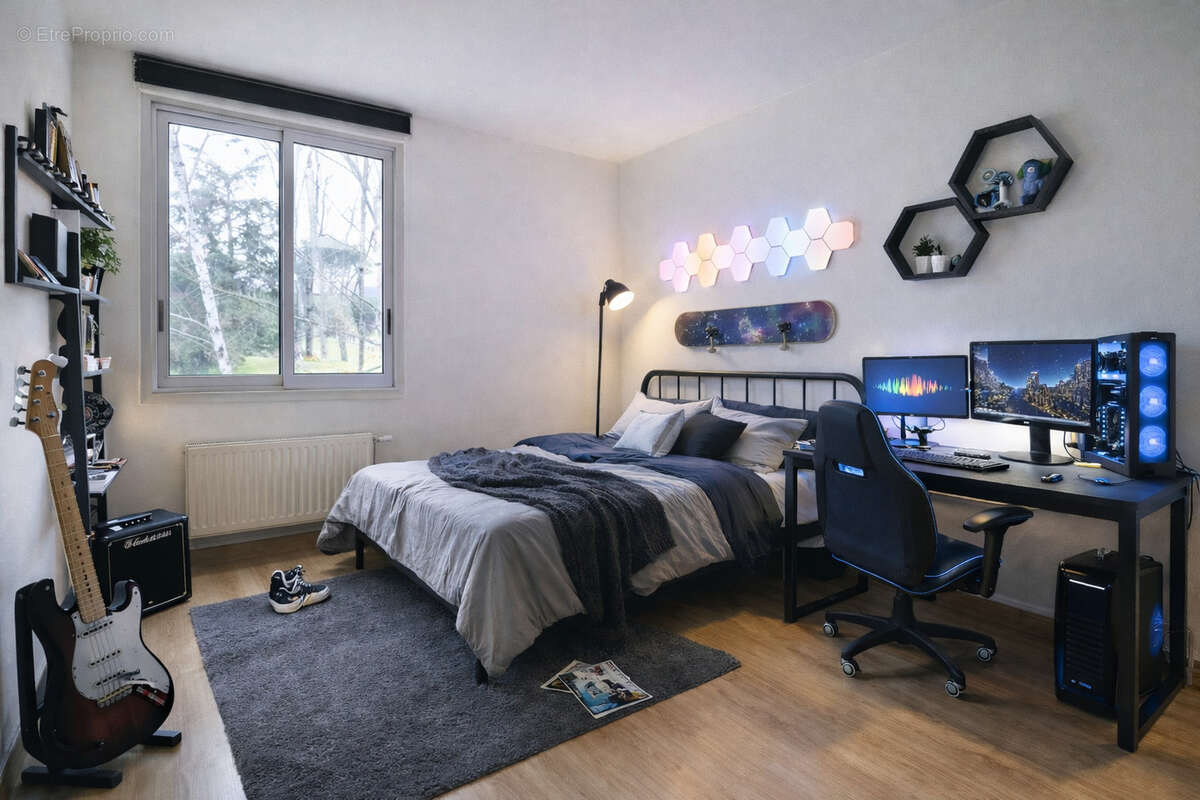 Appartement à CHARBONNIERES-LES-BAINS