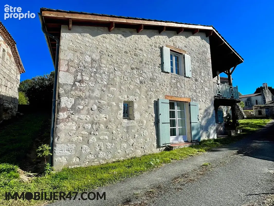 Maison en pierre avec jardin - photo 16