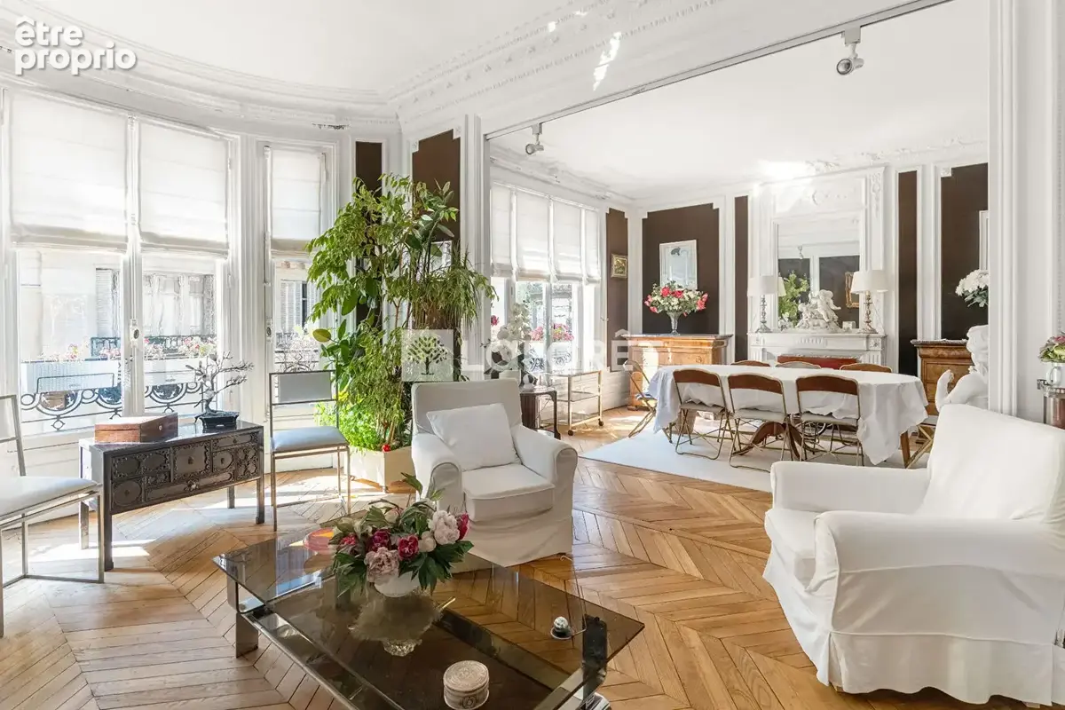 Appartement à PARIS-17E