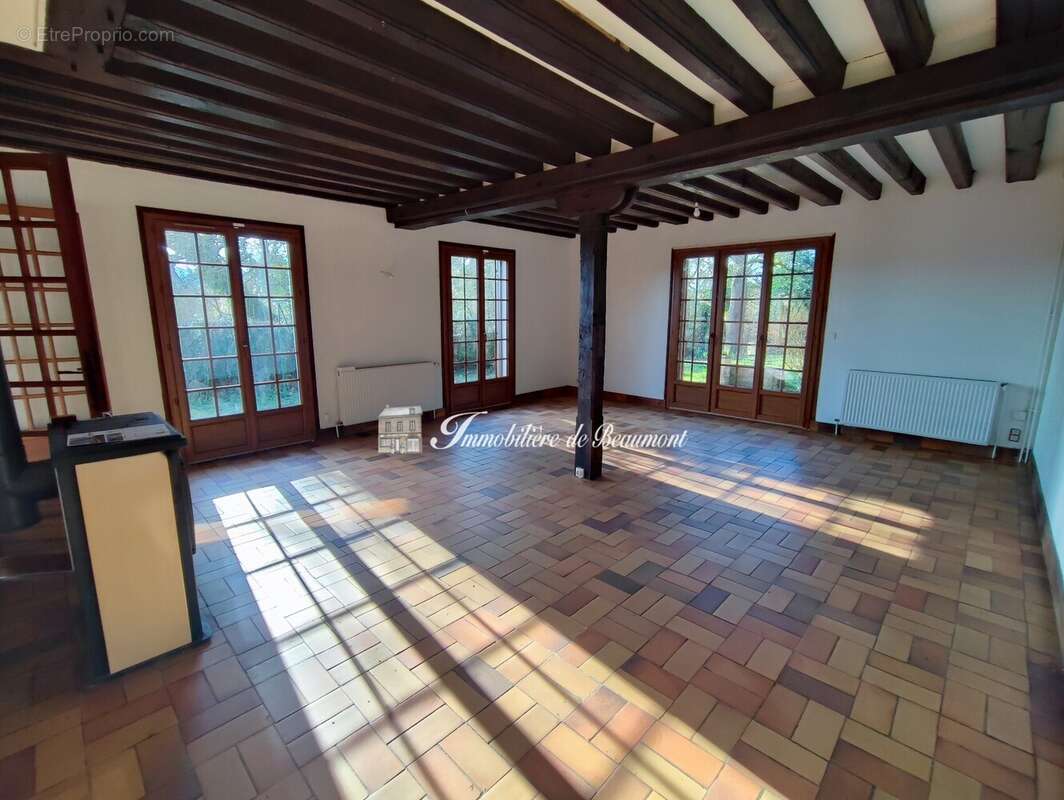 Maison à BEAUMONT-LE-ROGER