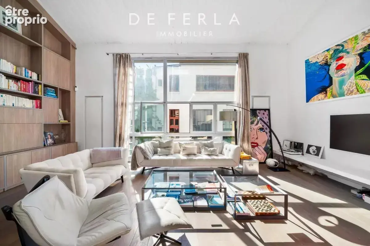 Villa Santos-Dumont – Maison familiale d'exception de près de 180 m² sur quatre niveaux - photo 4