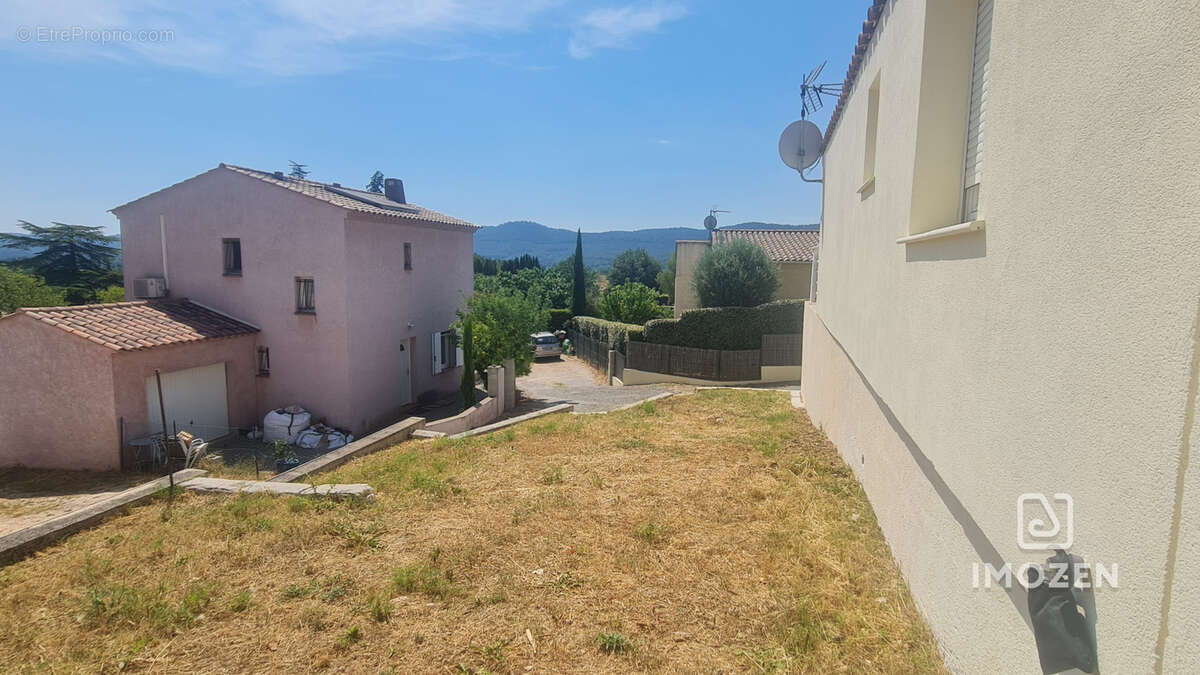Maison à MONTFORT-SUR-ARGENS