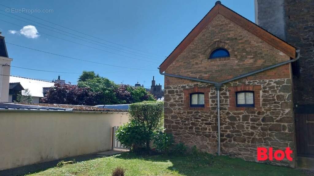 Maison à SAINT-MALO