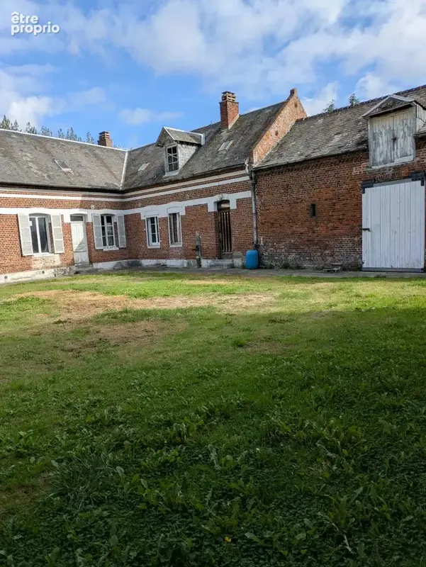 Maison à SERY-LES-MEZIERES