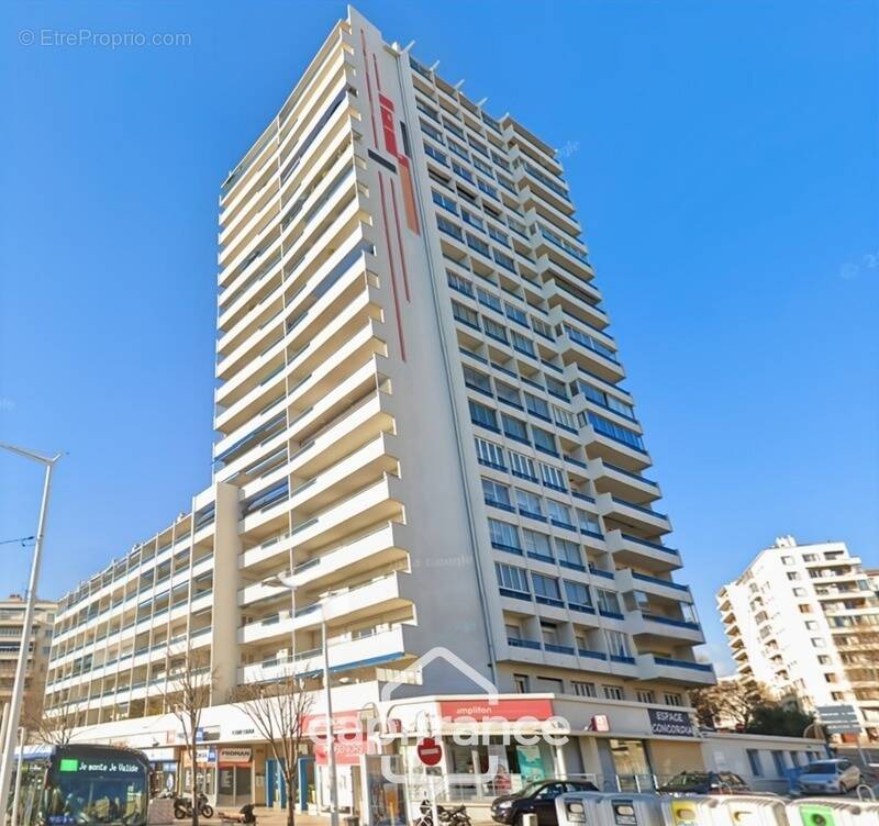 Appartement à TOULON