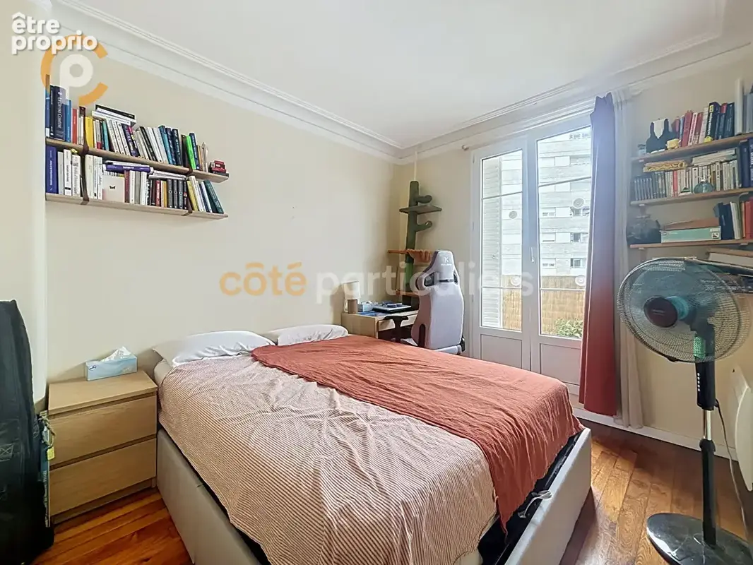 T2 de 33m² au dernier étage avec balcon - Paris 13e - photo 5