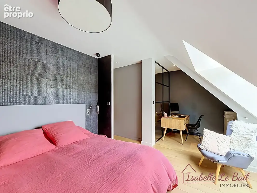 Bruz - maison entierement renovee -210 m² - piscine - vue golf - dpe b - photo 6