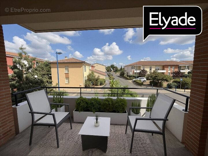 Appartement à LAUNAGUET