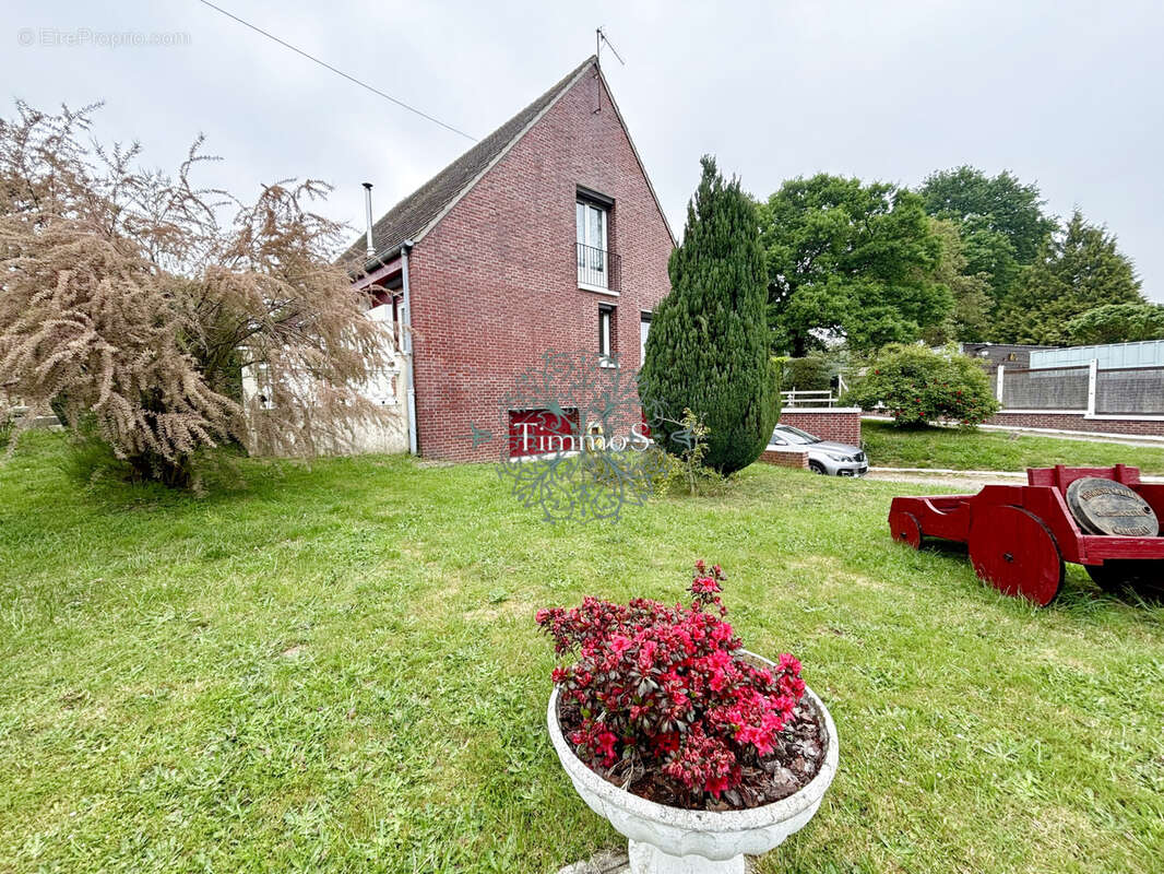 Maison d’architecte   5 chambres   165m2  Berthecourt (60) - photo 7