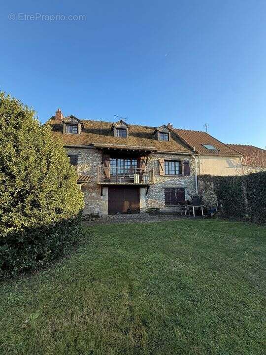 Maison à BOUTERVILLIERS