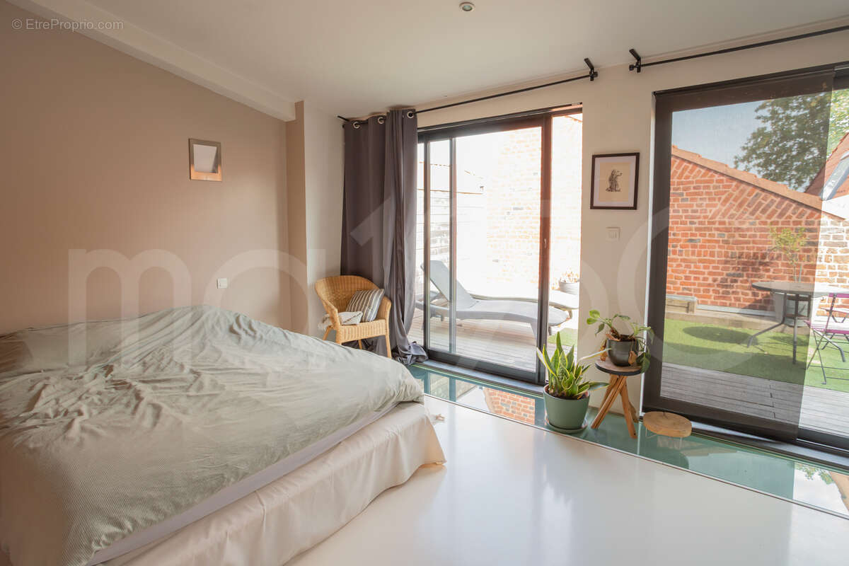 Grand loft avec deux terrasses - photo 18
